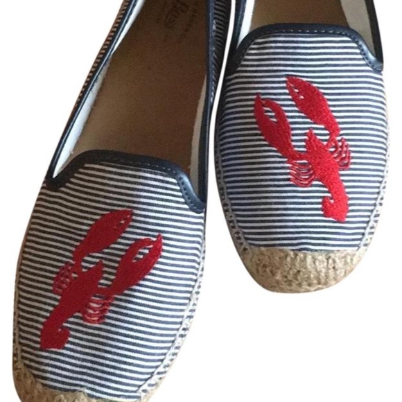 lobster espadrilles